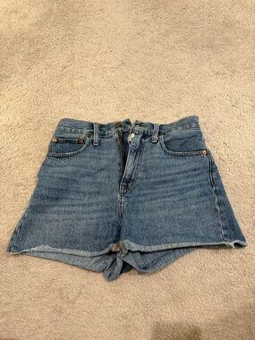 Madewell Size 26 The Mom Jean Short